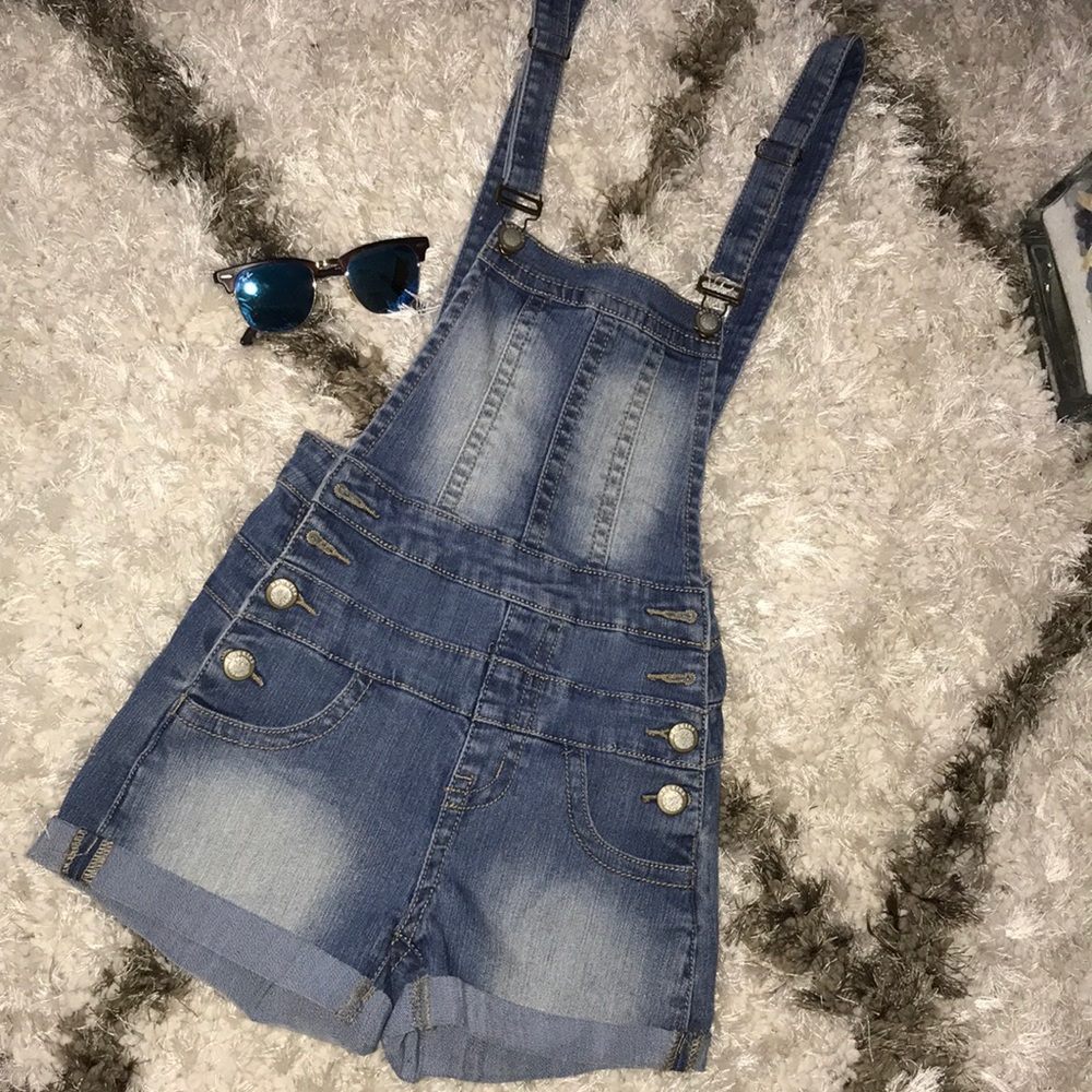 🆕 Jean Overalls